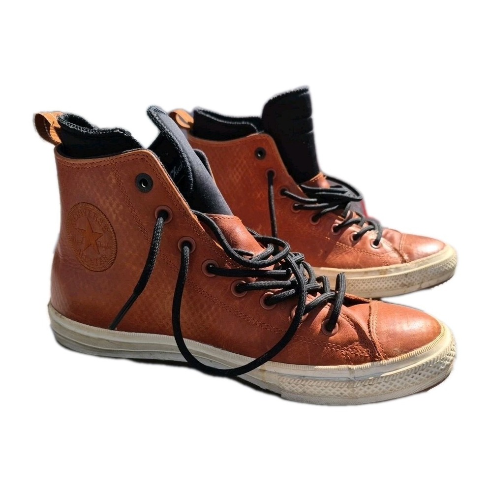 Converse Chuck Taylor All Star II Shoes Mens Size 10.5 Leather Waterproof Boots